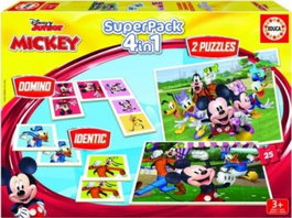 EDUCA BORRAS Superpack Mickey and Friends