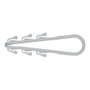 Fischer Steckfix SF plus LS 3/13 Blanco (100 unidades)