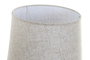 DKD Home Decor Lampara Sobremesa Sixties Beige Crema 30 x 57 x 30 cm (2 Unidades)