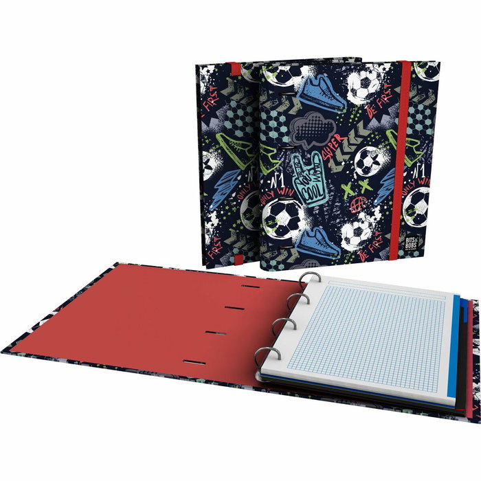 Grafoplás Carpeta Carpebook A4 Anillas Mixtas Bits&Bobs Match Grafoplás Carpeta Carpebook A4 Anillas Mixtas Bits&Bobs Match