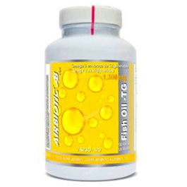 AIRBIOTIC Fish Oil Tg 1300Mg Aceite de Pescado Omega 3 con EPA y DHA 120 Cápsulas