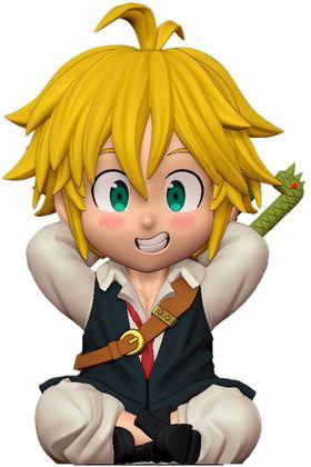 PLASTOY Hucha Meliodas The Seven Deadly Sins 14cm
