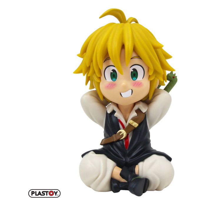 PLASTOY Hucha Meliodas The Seven Deadly Sins 14cm PLASTOY Hucha Meliodas The Seven Deadly Sins 14cm