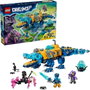 LEGO DREAMZzz Submarino Cocodrilo 71512, Set de Construcción 2 en 1 de 1107 piezas, +8 años