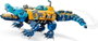 LEGO DREAMZzz Submarino Cocodrilo 71512, Set de Construcción 2 en 1 de 1107 piezas, +8 años