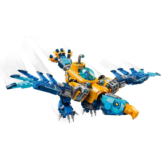 LEGO DREAMZzz Submarino Cocodrilo 71512, Set de Construcción 2 en 1 de 1107 piezas, +8 años
