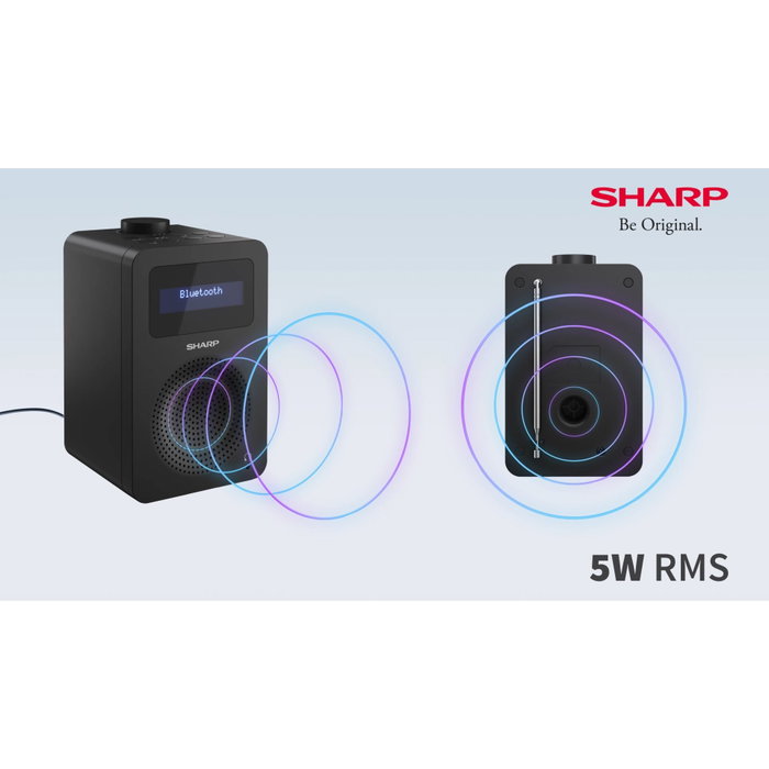 Sharp DR-430 Tokyo Black Sharp DR-430 Tokyo Black