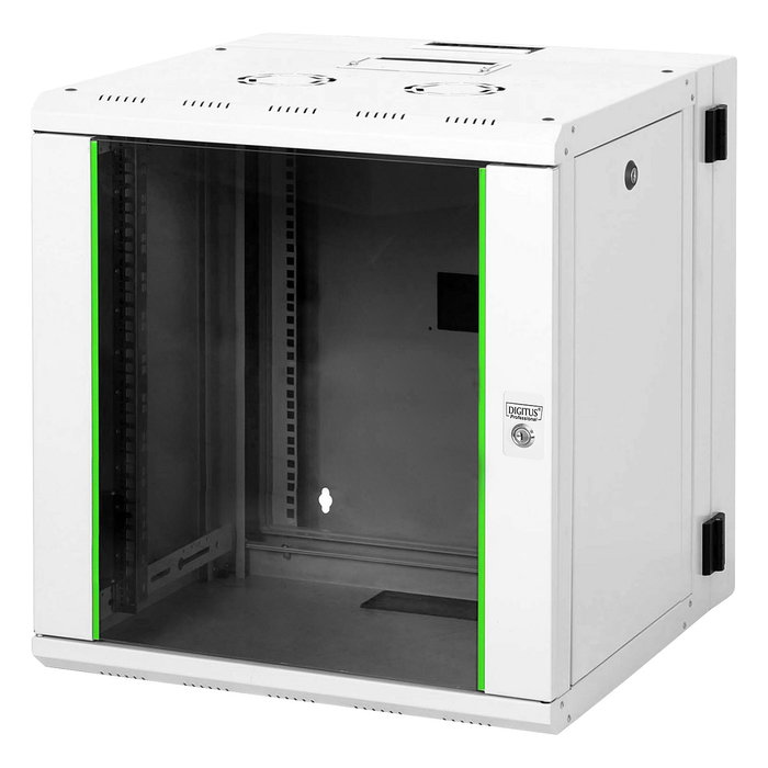 Digitus Carcasa de Pared Unique 12U 600x600x610mm Gris SR Digitus Carcasa de Pared Unique 12U 600x600x610mm Gris SR