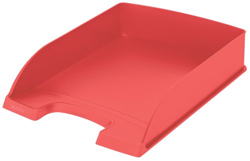 Leitz Bandeja portadocumentos Recycle vertical A4 rojo