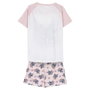 Cerdá Pijama Corto Single Jersey Stitch 8 Años Rosa