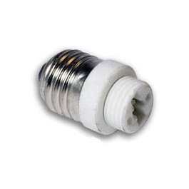Synergy21 Adaptador Synergy 21 81941 E27 a G9 para bombillas LED, Blanco
