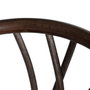 Ixia Silla Chocolate Madera-Ratán