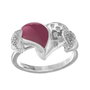 Folli Follie Anillo de Plata de Ley Plateado Talla 52