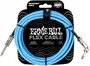 Ernieball Cable Flex Jack-Jack Ss 3 M - Azul