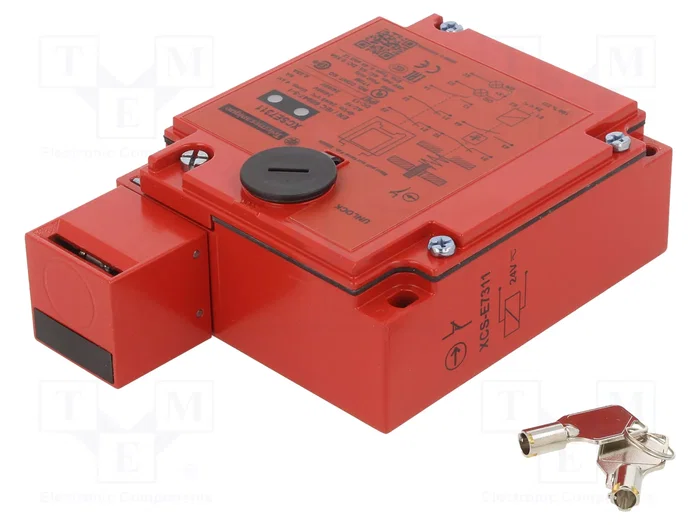 TELEMECANIQUE SENSORS Interruptor de seguridad XCSE7311 acerrojado NC+NA TELEMECANIQUE SENSORS Interruptor de seguridad XCSE7311 acerrojado NC+NA