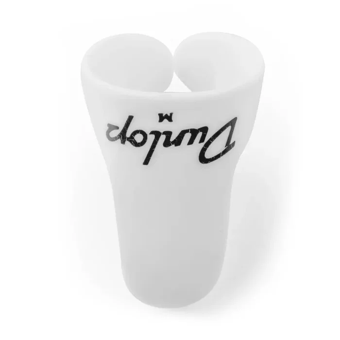 Dunlop Púas de dedo White Medium (pack de 12) Dunlop Púas de dedo White Medium (pack de 12)