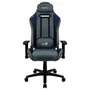 Aerocool DUKE AeroSuede Silla para videojuegos universal Negro, Azul