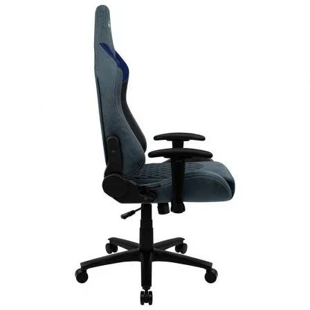 Aerocool DUKE AeroSuede Silla para videojuegos universal Negro, Azul