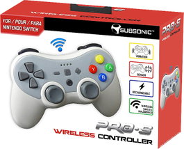 Subsonic Wireless Controller Pro-S Retro Gaming (SNES)