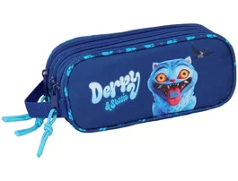 Safta Estuche Portatodo Triple K-Pop Demon Hunters Derpy