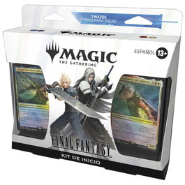 Wizards of the Coast Magic Final Fantasy Starter Kit (Español) inevitable