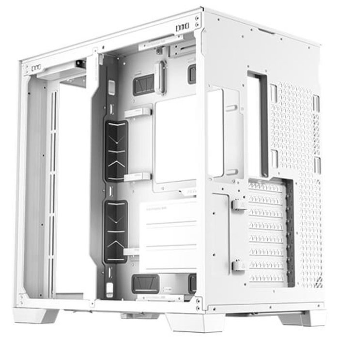 ANTEC C8 WHITE Torre Completa ATX para PC Gaming, Panel de Cristal Templado Blanco