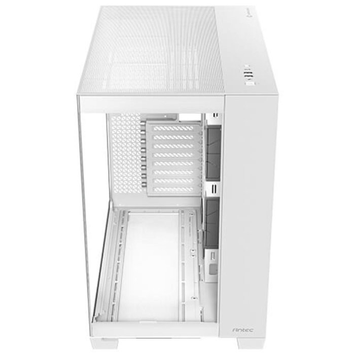 ANTEC C8 WHITE Torre Completa ATX para PC Gaming, Panel de Cristal Templado Blanco