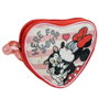 Cerdá Bolso Corazón Minnie Disney 15x14x4cm 80% Poliéster 20% PU