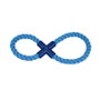 Nayeco Cuerda de Algodón en Ocho 25cm (Pack de 3 unidades)