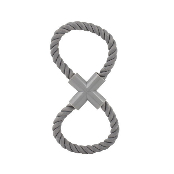 Nayeco Cuerda De Algodón En Ocho 25 cm (Pack de 3 unidades)