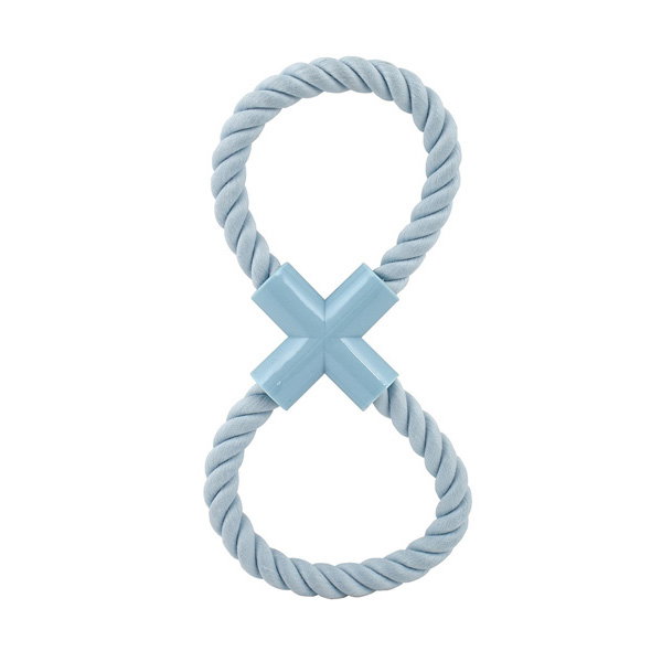Nayeco Cuerda De Algodón En Ocho 25 cm (Pack de 3 unidades)