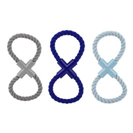 Nayeco Cuerda De Algodón En Ocho 25 cm (Pack de 3 unidades)