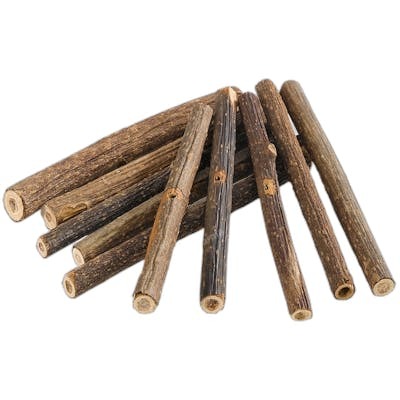 Ferplast Juguete Palos de Madera para Roedores 10cm