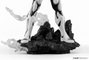 Pure Arts El hombre de acero PX Estatua Superman Black & White Version 36 cm
