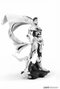 Pure Arts El hombre de acero PX Estatua Superman Black & White Version 36 cm