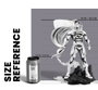 Pure Arts El hombre de acero PX Estatua Superman Black & White Version 36 cm