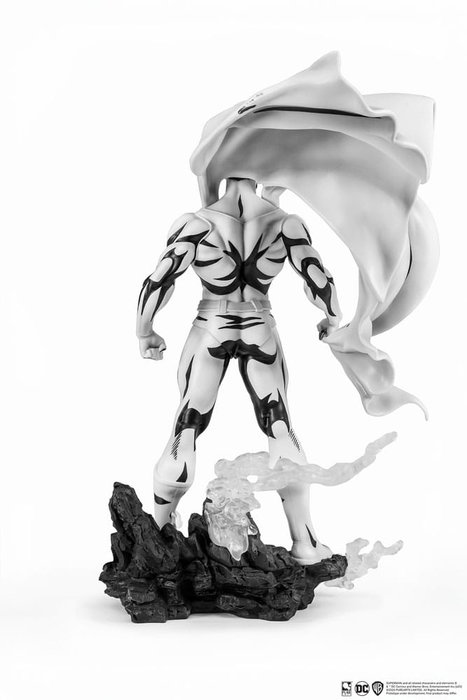 Pure Arts El hombre de acero PX Estatua Superman Black & White Version 36 cm