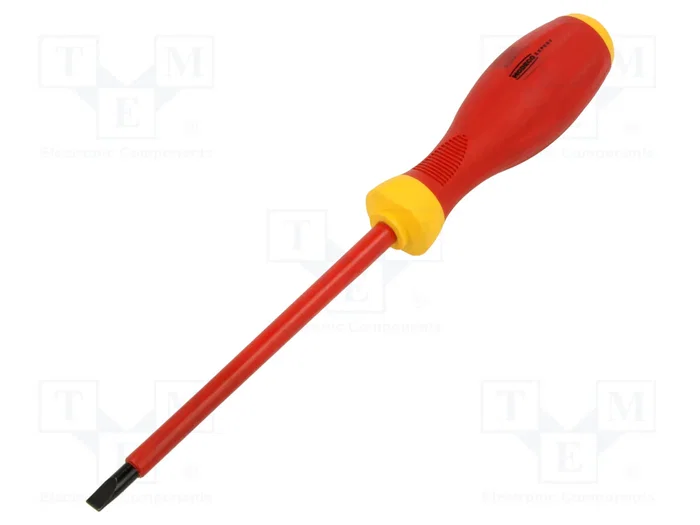 MODECO EXPERT Destornillador Plano Aislado SL 5,5 125mm 1kVAC MODECO EXPERT Destornillador Plano Aislado SL 5,5 125mm 1kVAC