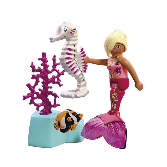 Playmobil Sirena Con Caballito De Mar 72109 - Idioma Español - +4 Años Playmobil Sirena Con Caballito De Mar 72109 - Idioma Español - +4 Años