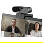 Trust TAXON Webcam QHD 2K 2560x1440p 30fps Autofoco Campo 92° Micrófono Dual USB Negro