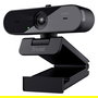 Trust TAXON Webcam QHD 2K 2560x1440p 30fps Autofoco Campo 92° Micrófono Dual USB Negro