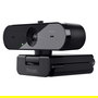 Trust TAXON Webcam QHD 2K 2560x1440p 30fps Autofoco Campo 92° Micrófono Dual USB Negro