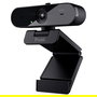 Trust TAXON Webcam QHD 2K 2560x1440p 30fps Autofoco Campo 92° Micrófono Dual USB Negro