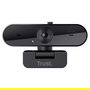 Trust TAXON Webcam QHD 2K 2560x1440p 30fps Autofoco Campo 92° Micrófono Dual USB Negro