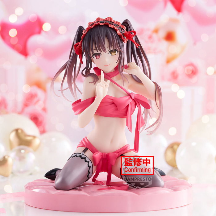Banpresto Figura Kurumi Tokisaki Happy Birthday Date a Live 12cm +15 años