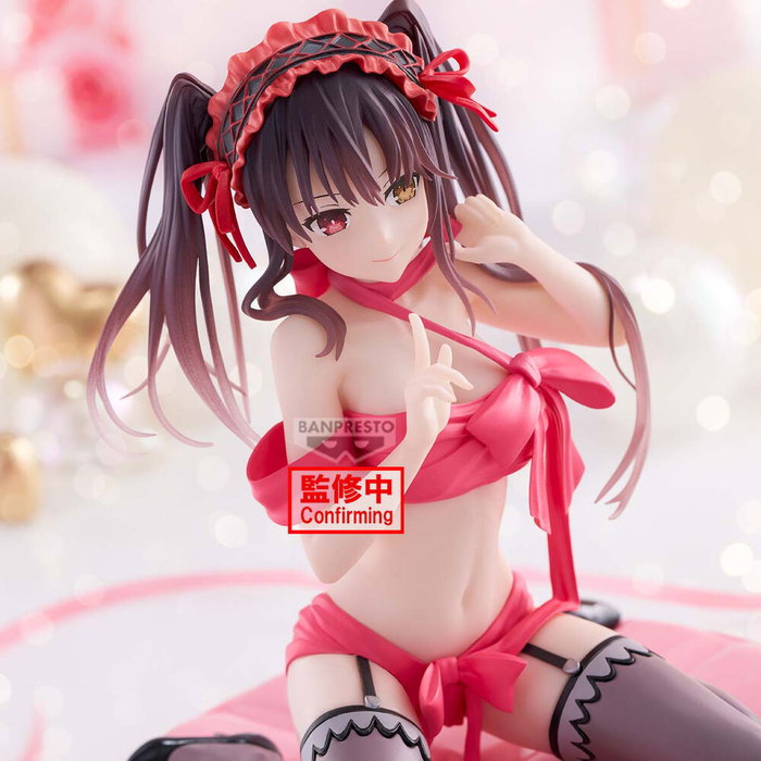 Banpresto Figura Kurumi Tokisaki Happy Birthday Date a Live 12cm +15 años