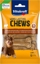 Vitakraft Hueso Prensado Chews 8cm 10x6un