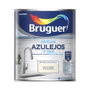 Bruguer Pintura para Azulejos al Agua Blanco Piedra Satinado 750 ml