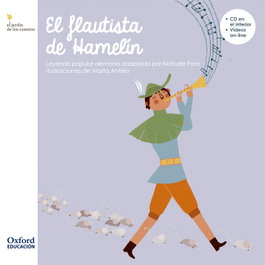 OXFORD UNIVERSITY PRESS El Flautista de Hamelín 3 Años (+CD +VIDEO)