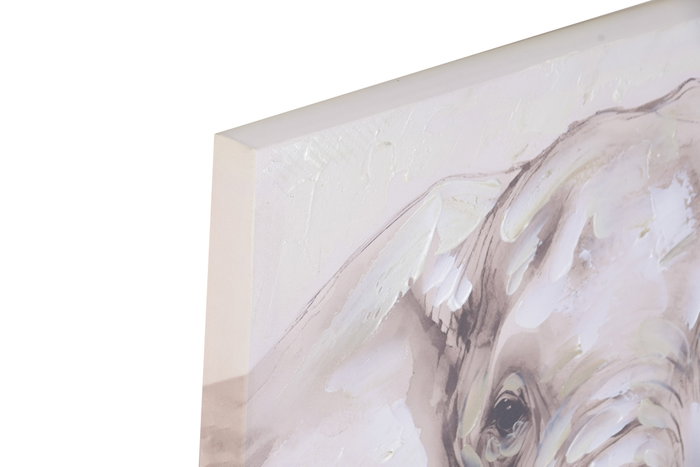 DKD Home Decor Cuadro Lienzo MDF 90x60 Elefantes Surtido de 2 DKD Home Decor Cuadro Lienzo MDF 90x60 Elefantes Surtido de 2